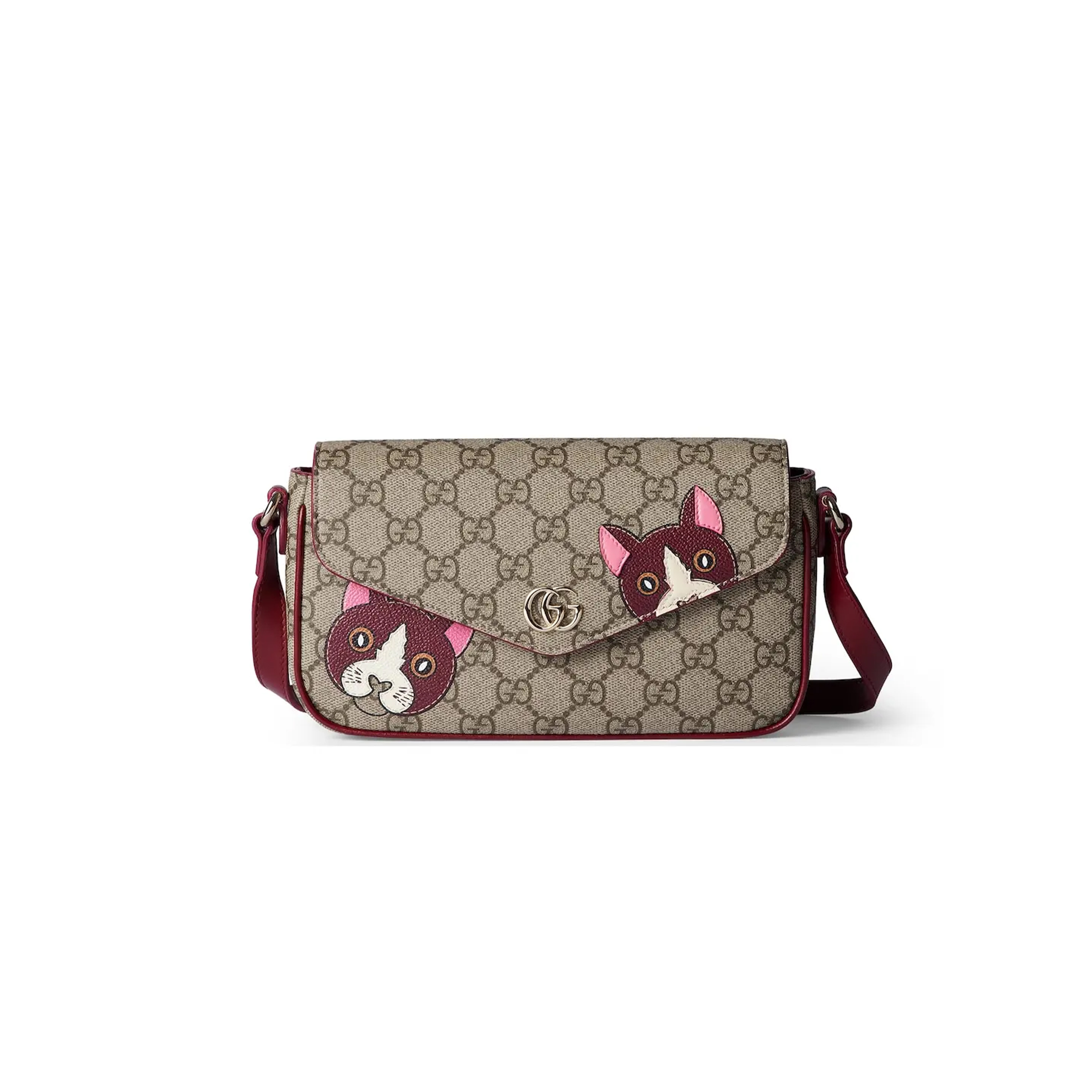 GUCCI MINI GG SHOULDER BAG 818764 (22*13*4cm)